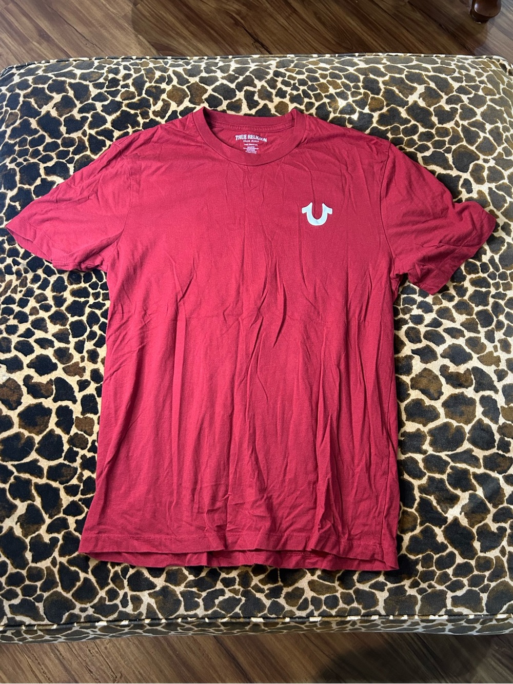 True Religion Crew Neck Logo Tee